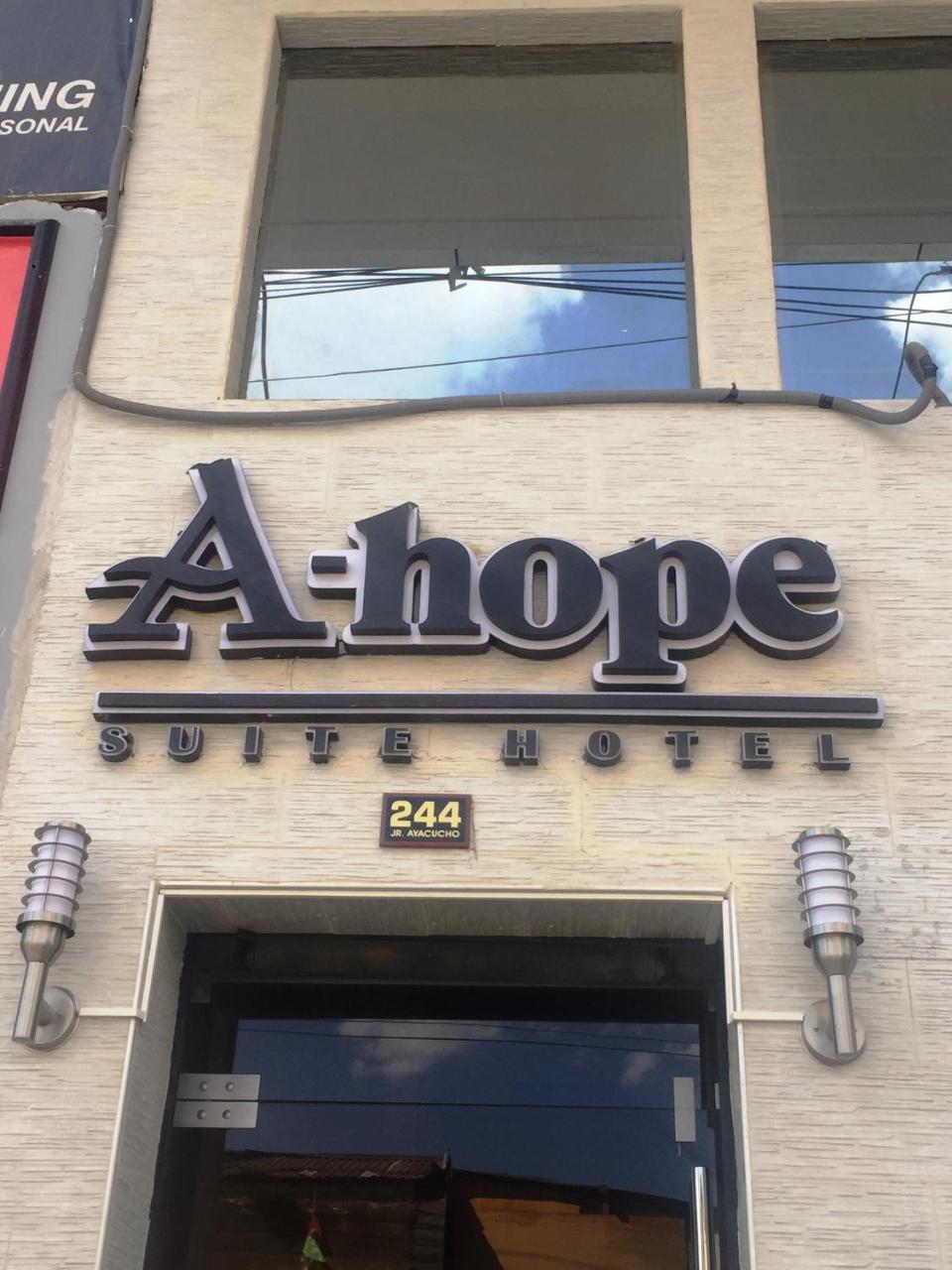 A-Hope Suite Hotel وانكايو المظهر الخارجي الصورة